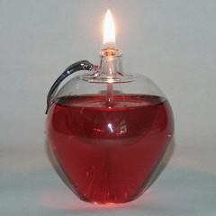 Apple Candle